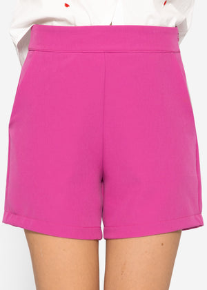 Elegant shorts - pink