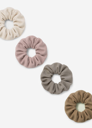 Scrunchie Set - mehrfarbig