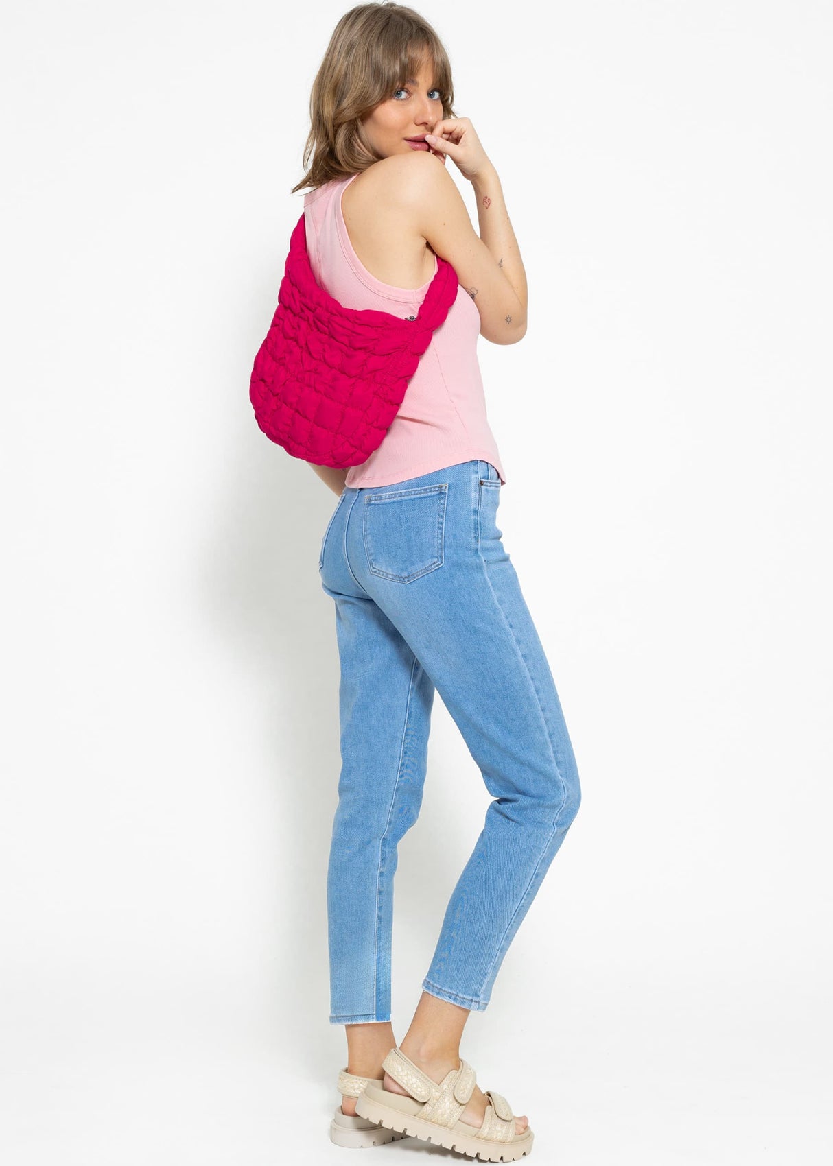 Said bag - pink