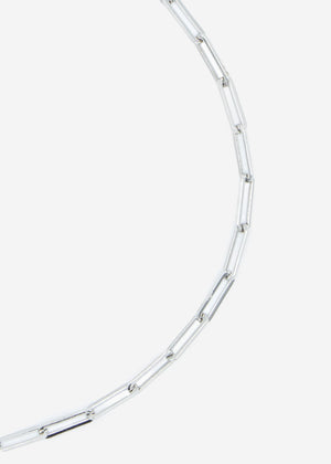 Gliederkette, silber