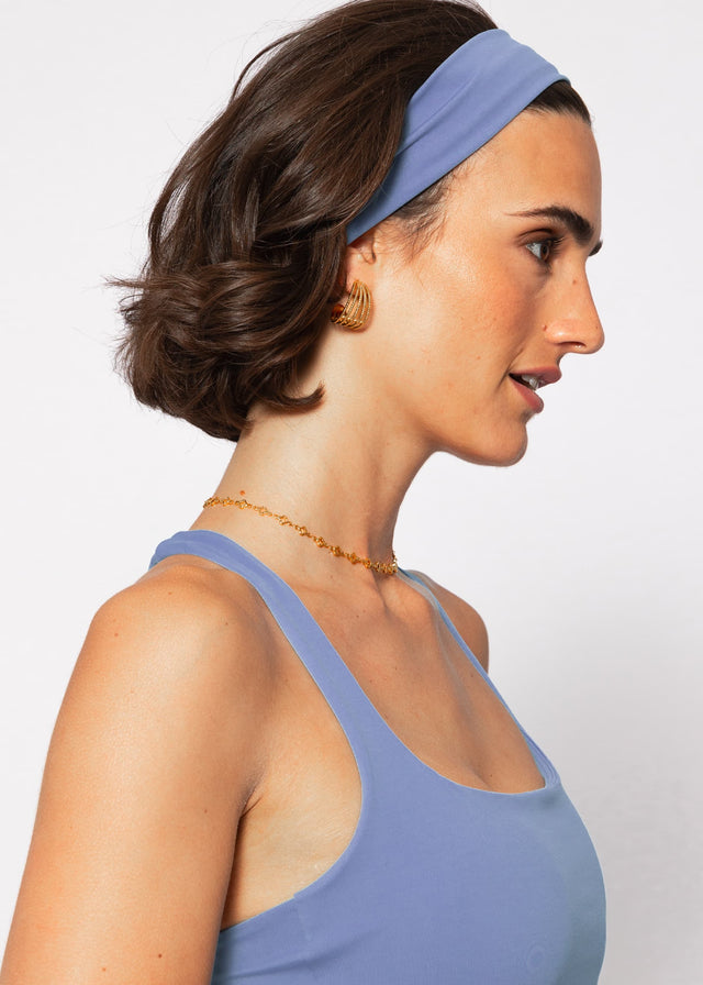 Headband - blue