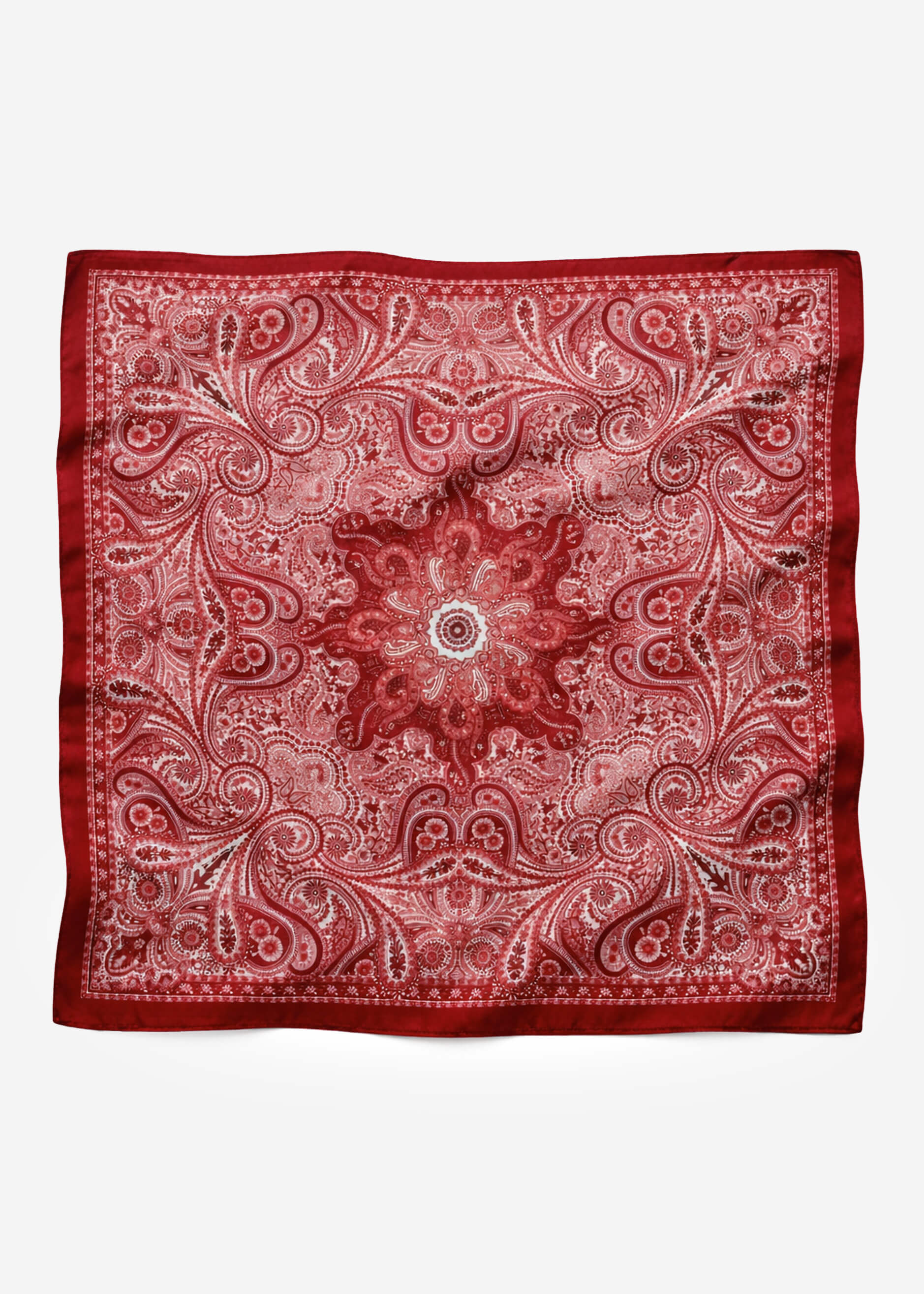 美品 希少 RUDE GALLERY paisley scarf Paisley print scarf - burgundy – SASSYCLASSY