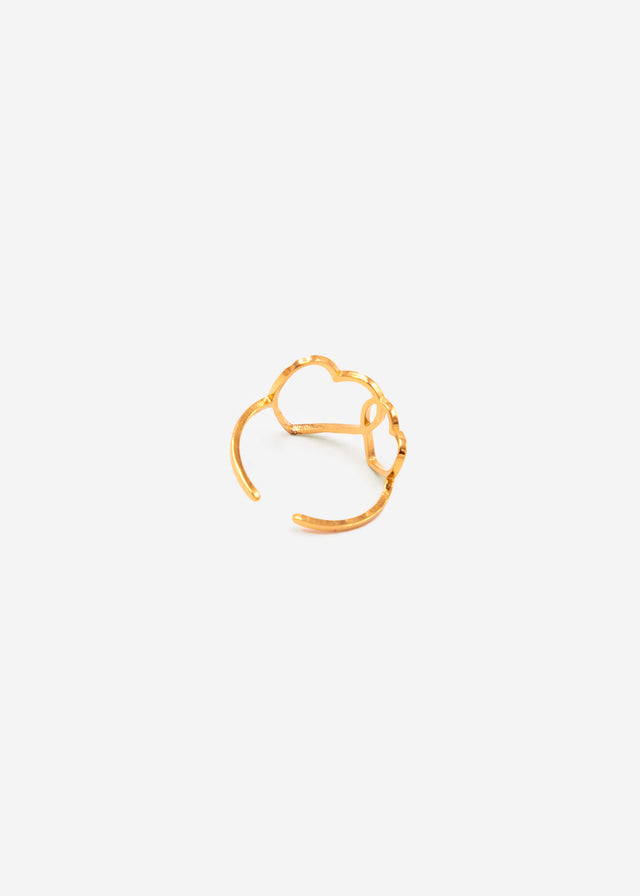 Herz Ring - gold