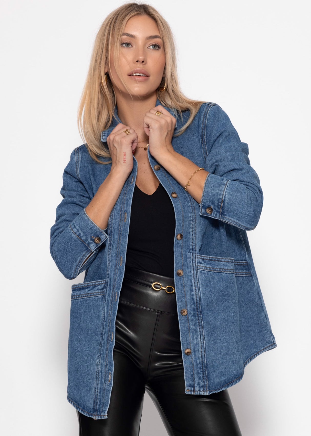 Jeans jacket - blue