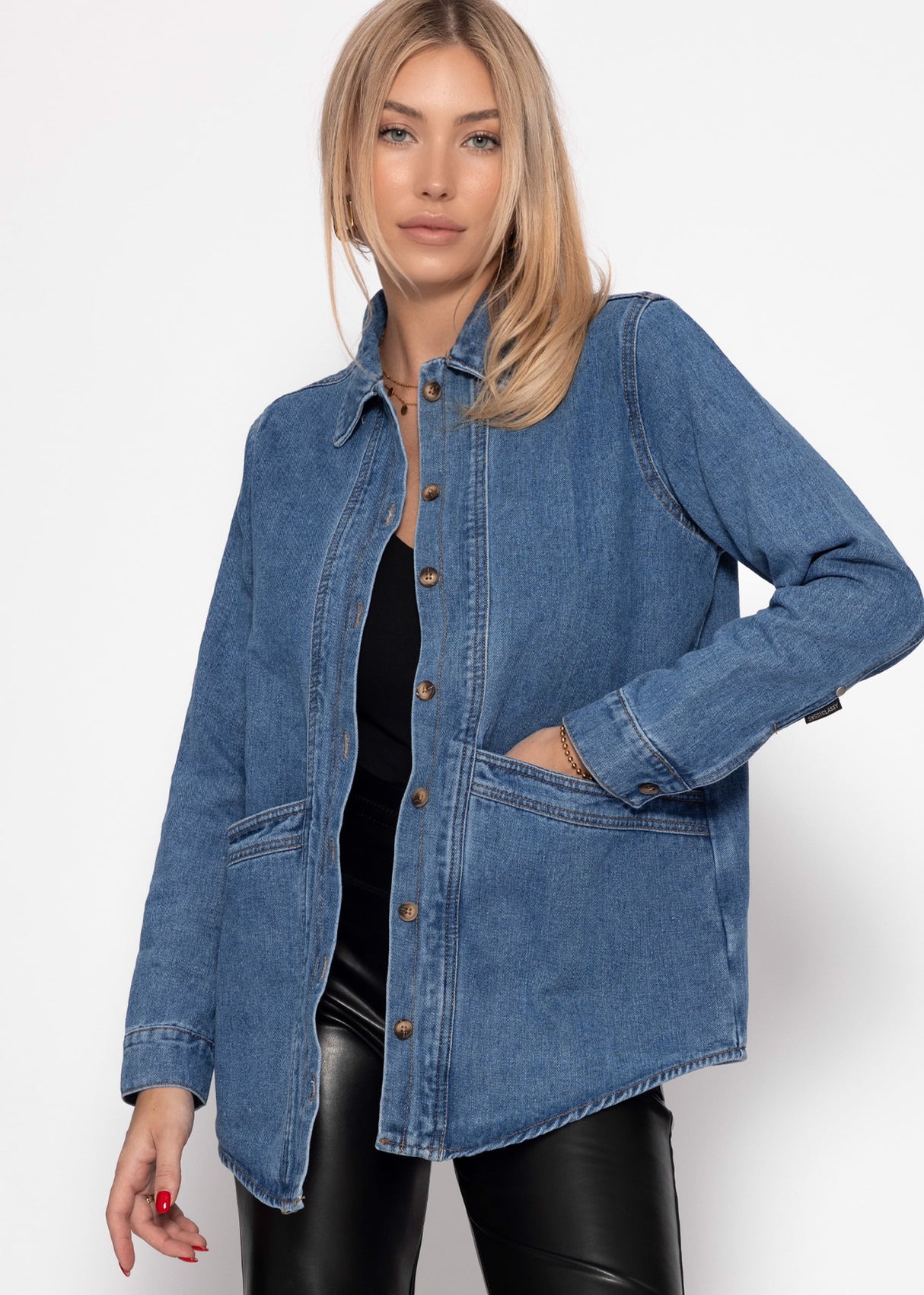Jeans jacket - blue