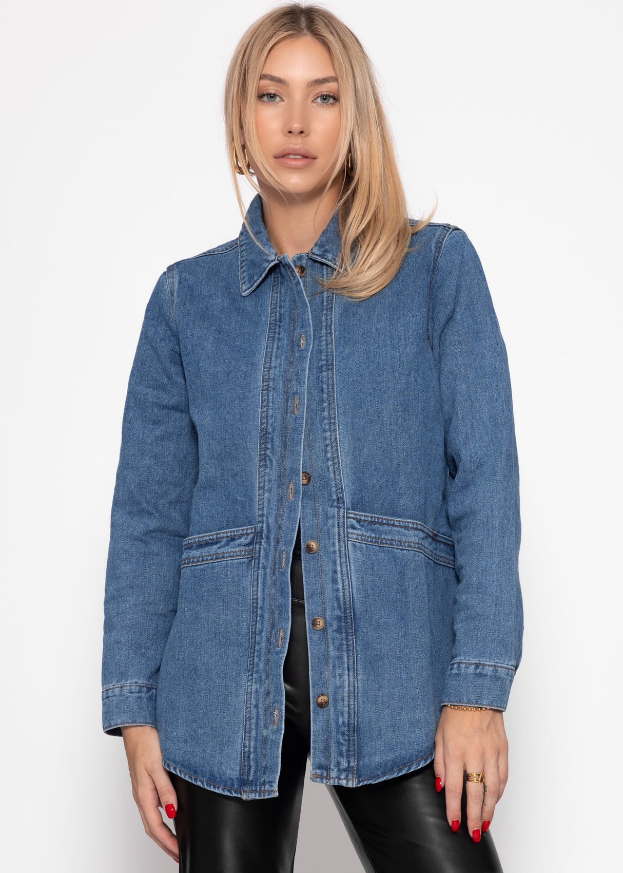 Jeans jacket - blue