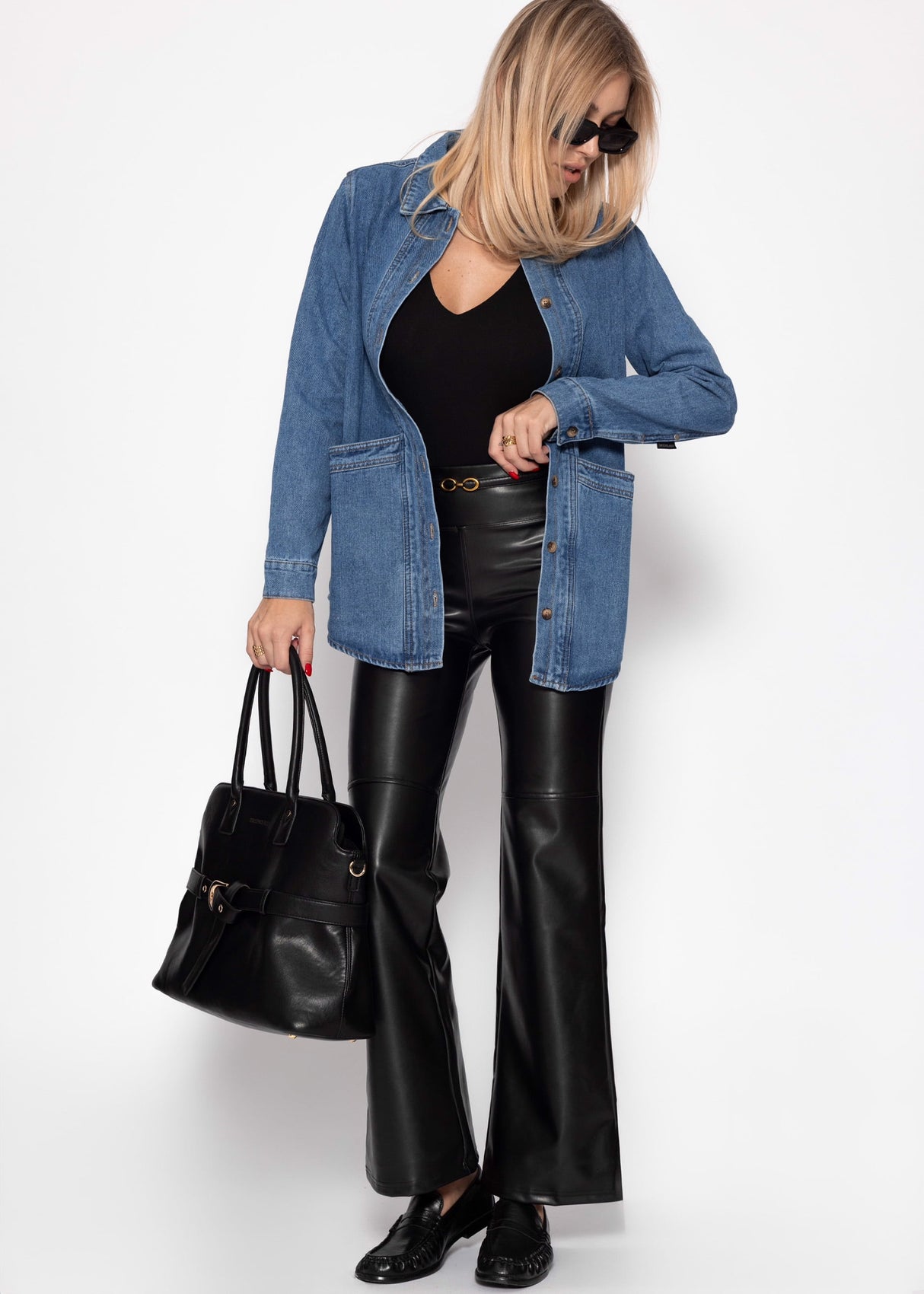 Jeans jacket - blue