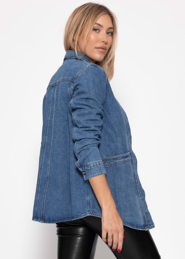 Denim jacket - blue