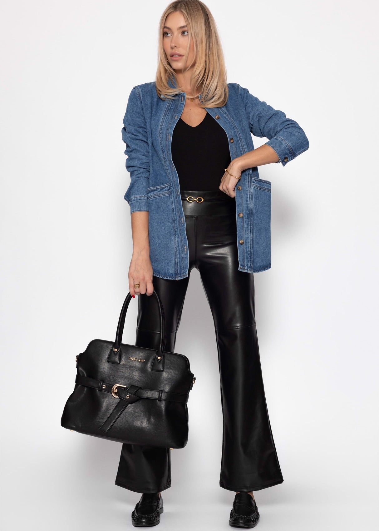 Jeans jacket - blue