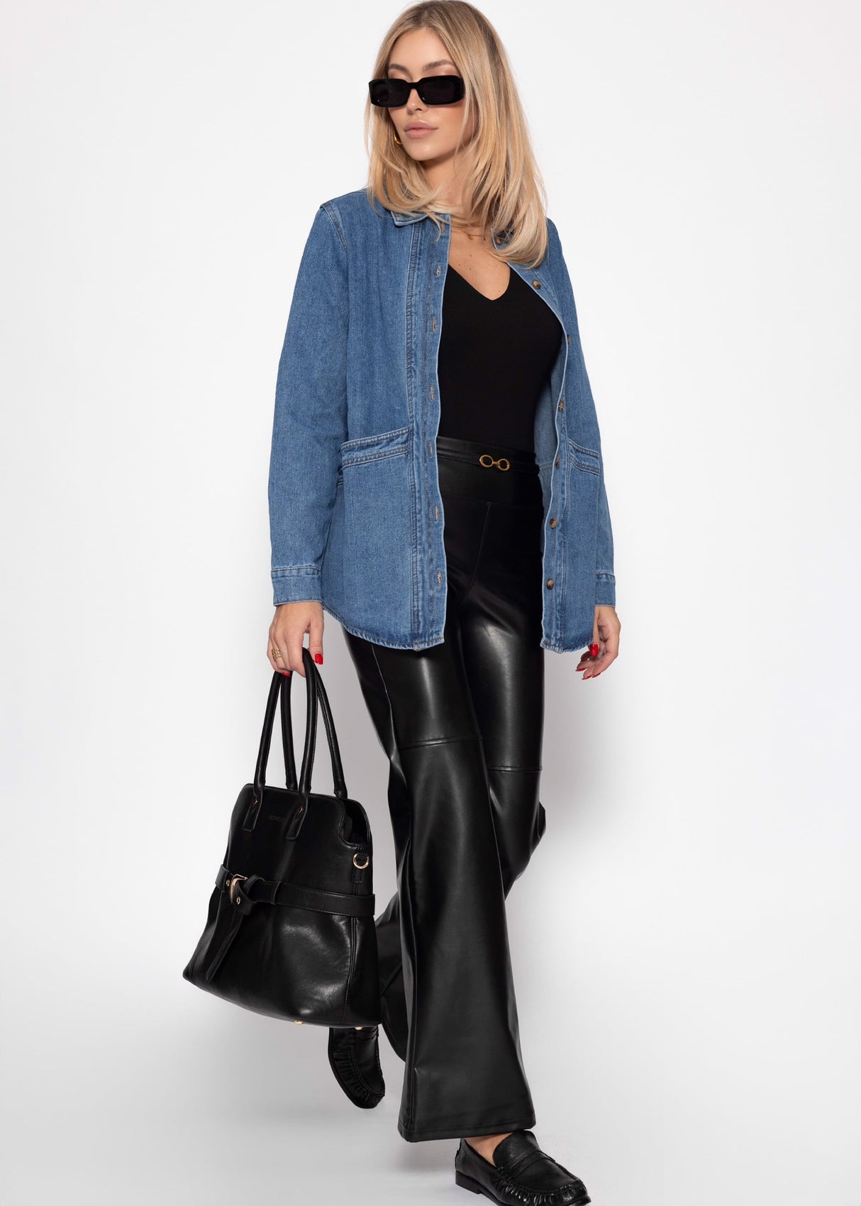 Jeans jacket - blue