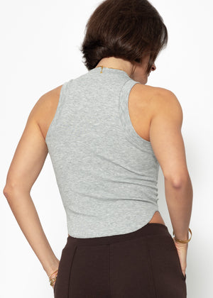 Jersey top - grey