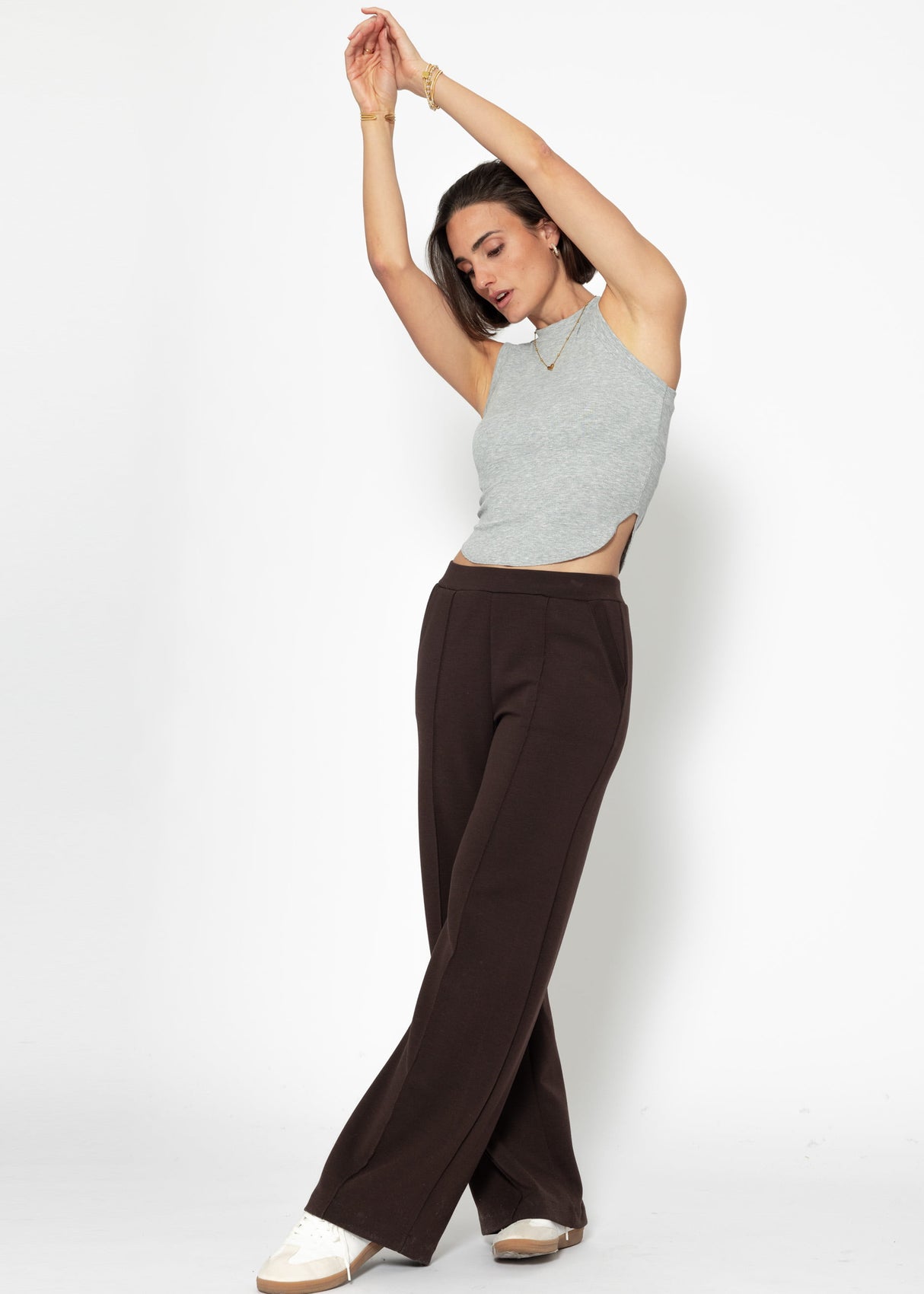 Jersey top - grey