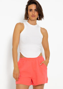 Jersey top - off-white