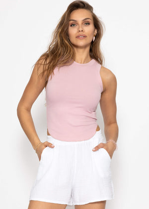 Jersey top - pink