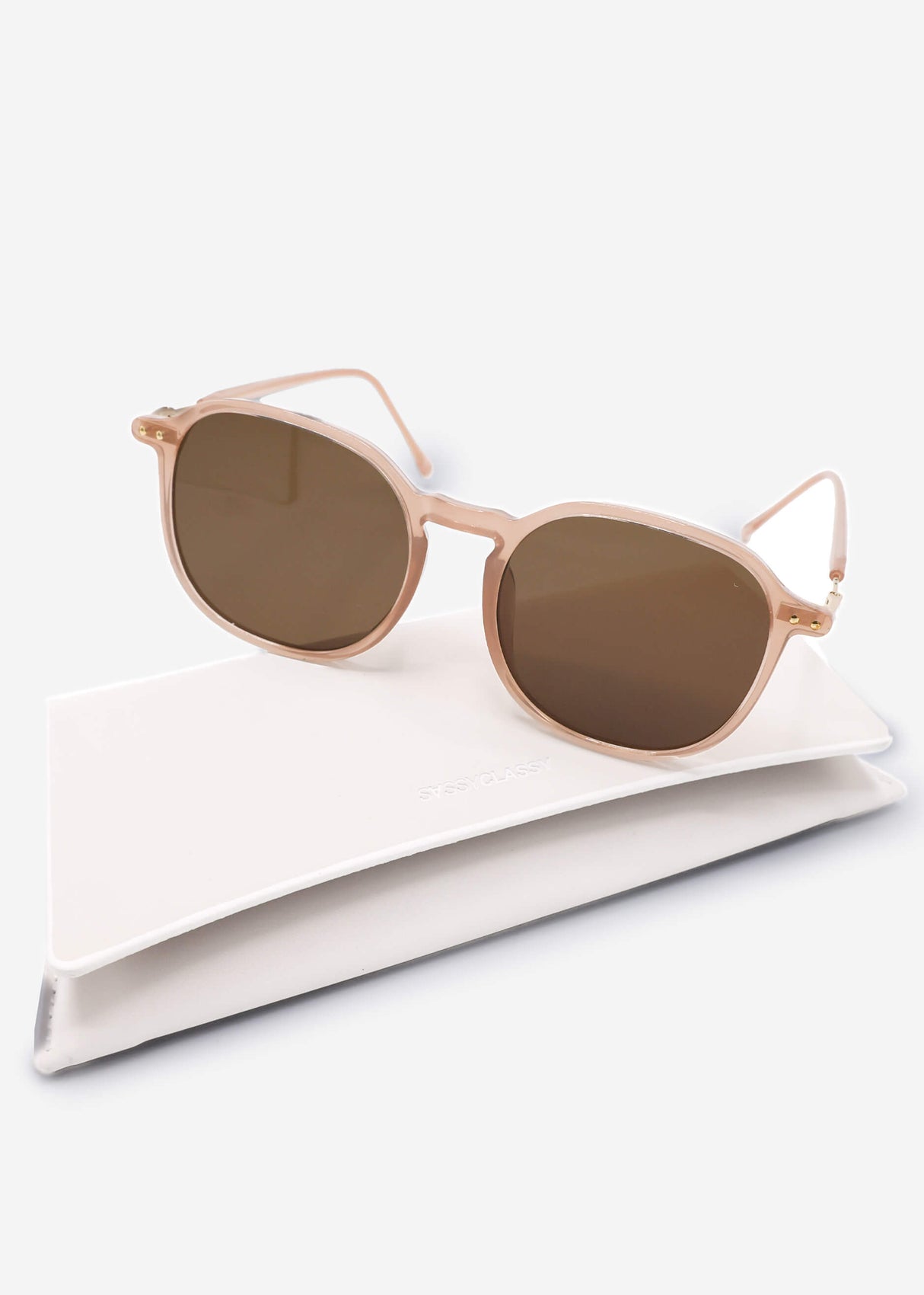 Classic sunglasses - nude
