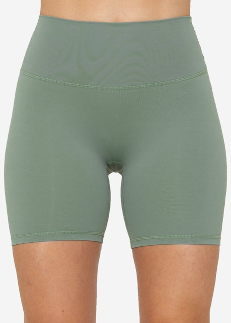 Kurze Sportleggings - khaki