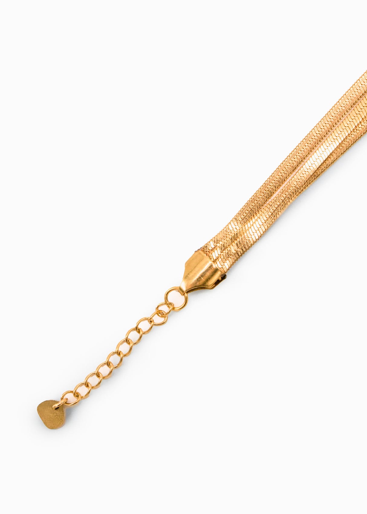 Layering bracelet - gold