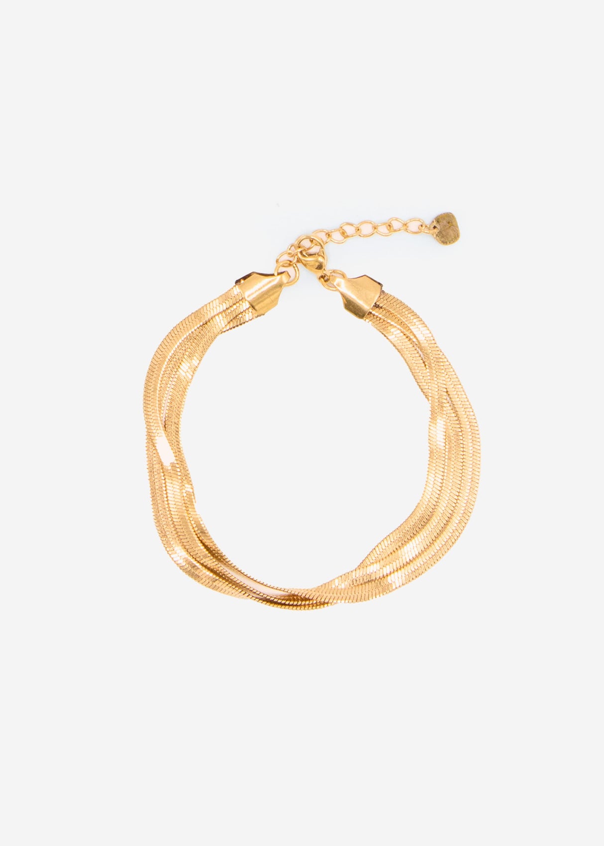 Layering bracelet - gold