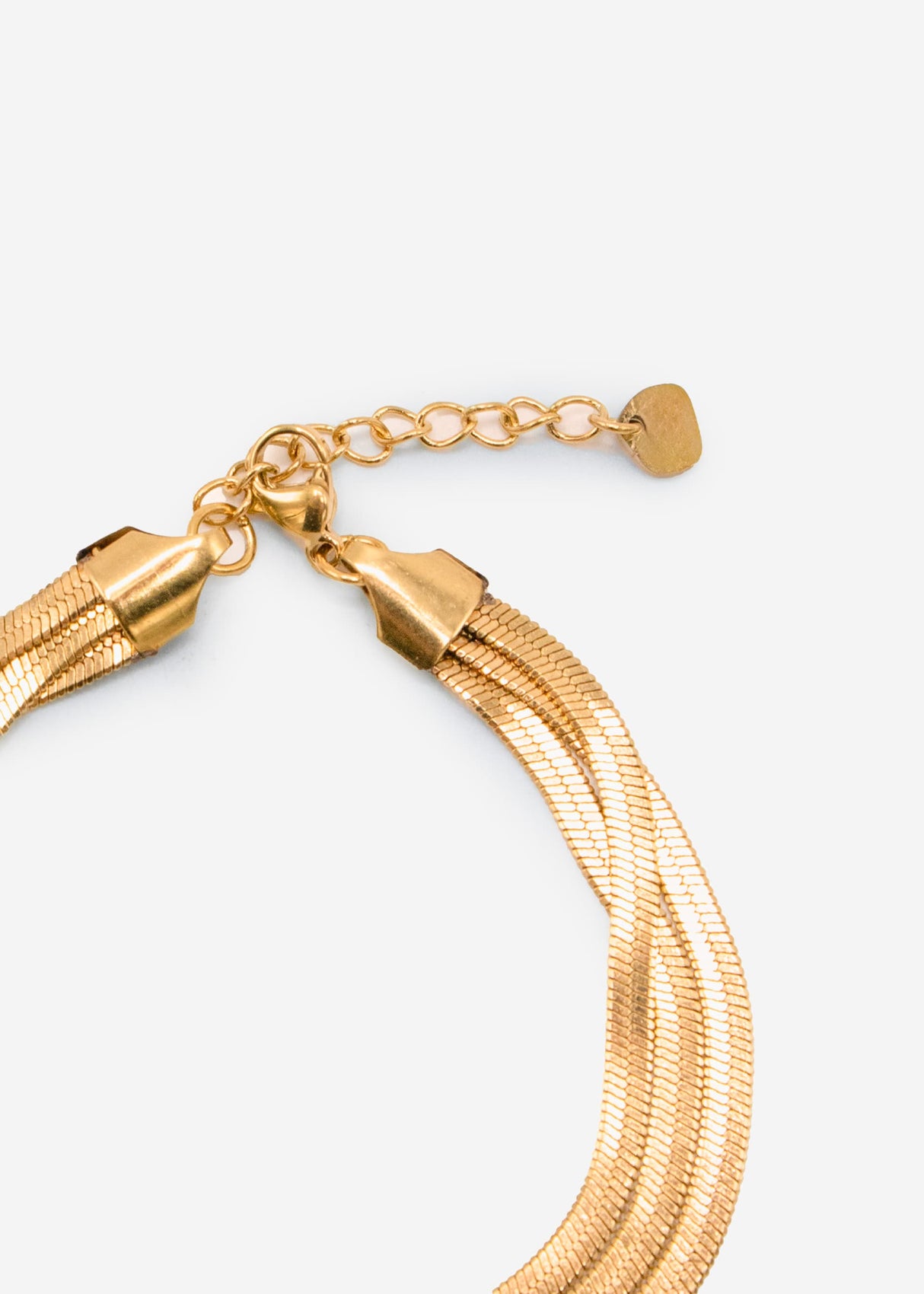 Layering bracelet - gold