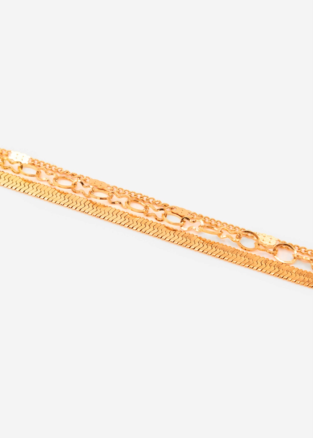 Layering bracelet - gold