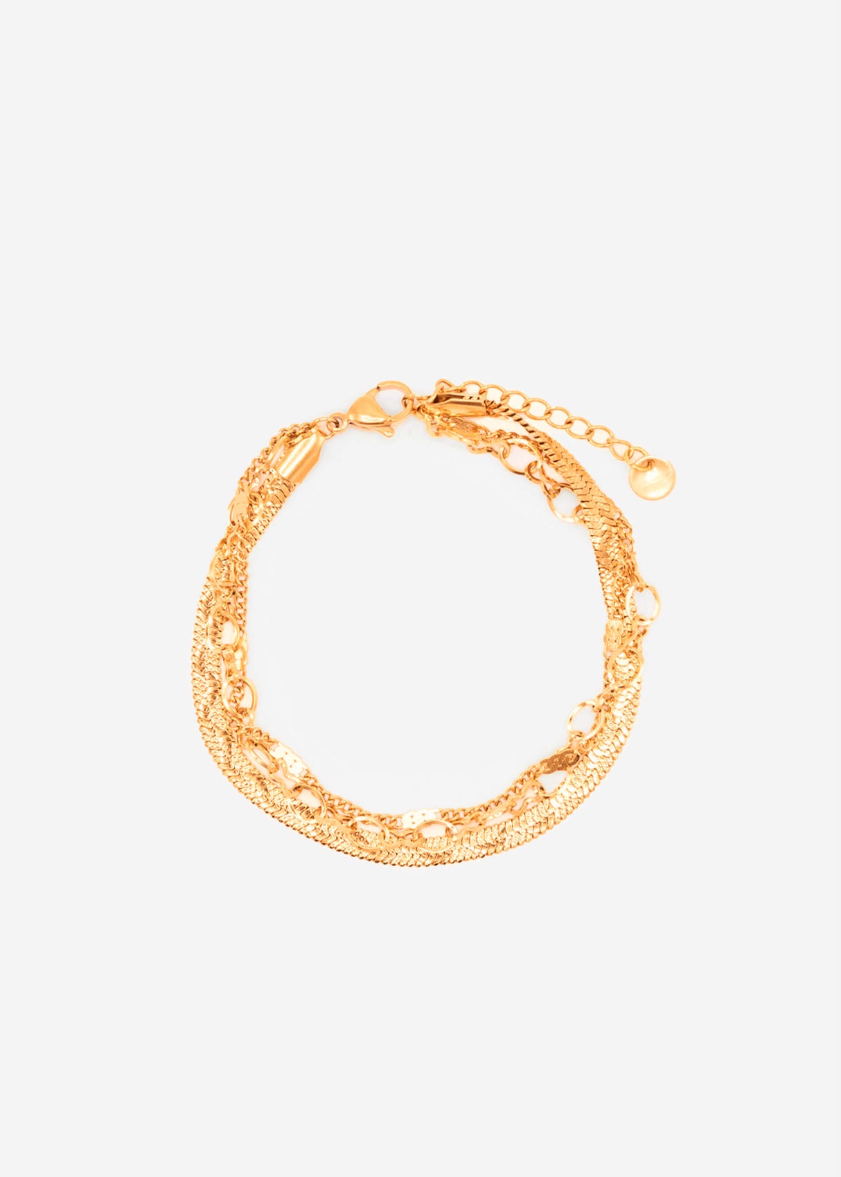 Layering bracelet - gold