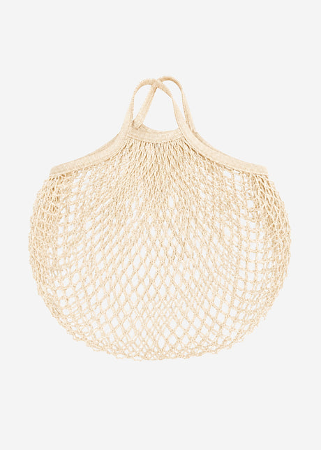 Mesh-Netztasche - beige by SASSYCLASSY