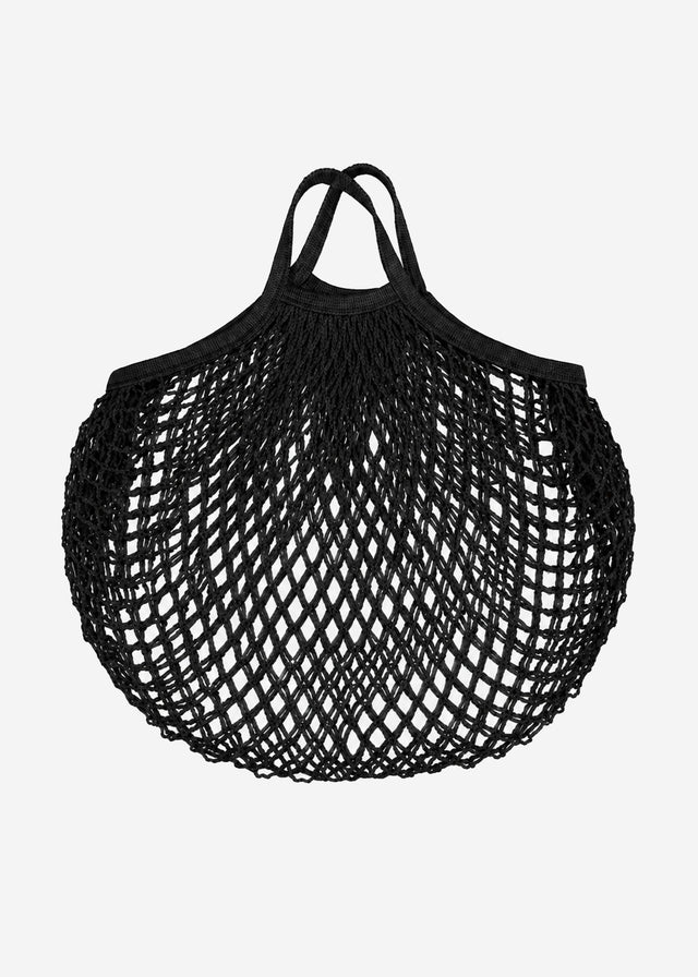 Mesh bag - black