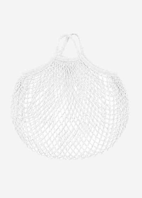 Mesh-Netztasche - weiß by SASSYCLASSY