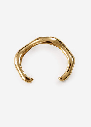 Minimalistischer Armreif - gold