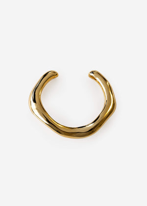 Minimalistischer Armreif - gold