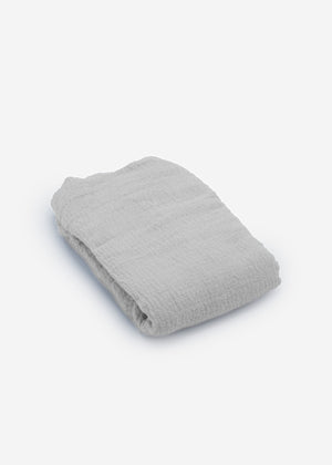 Muslin scarf - grey