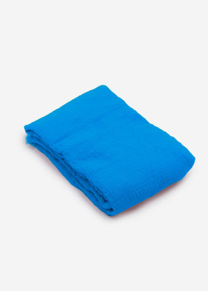 Musselin scarf - sky blue