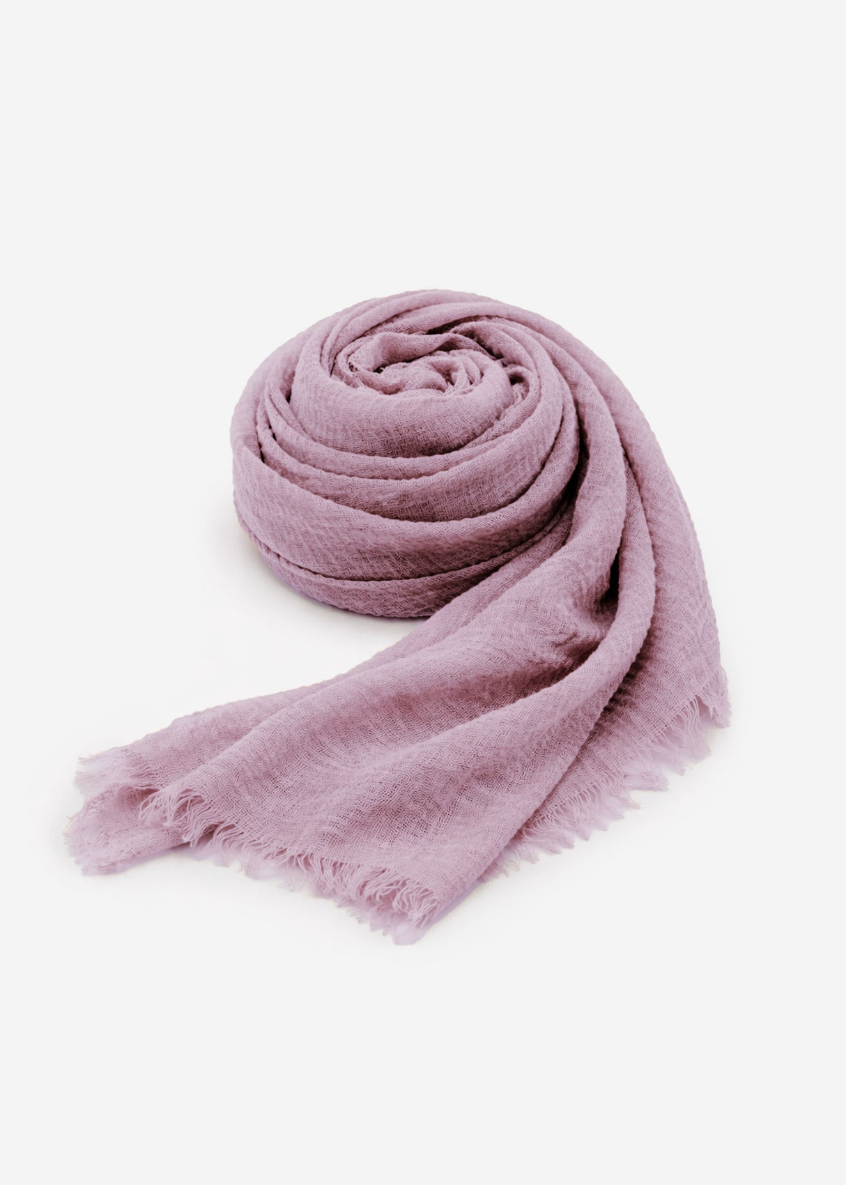 Muslin scarf - mauve