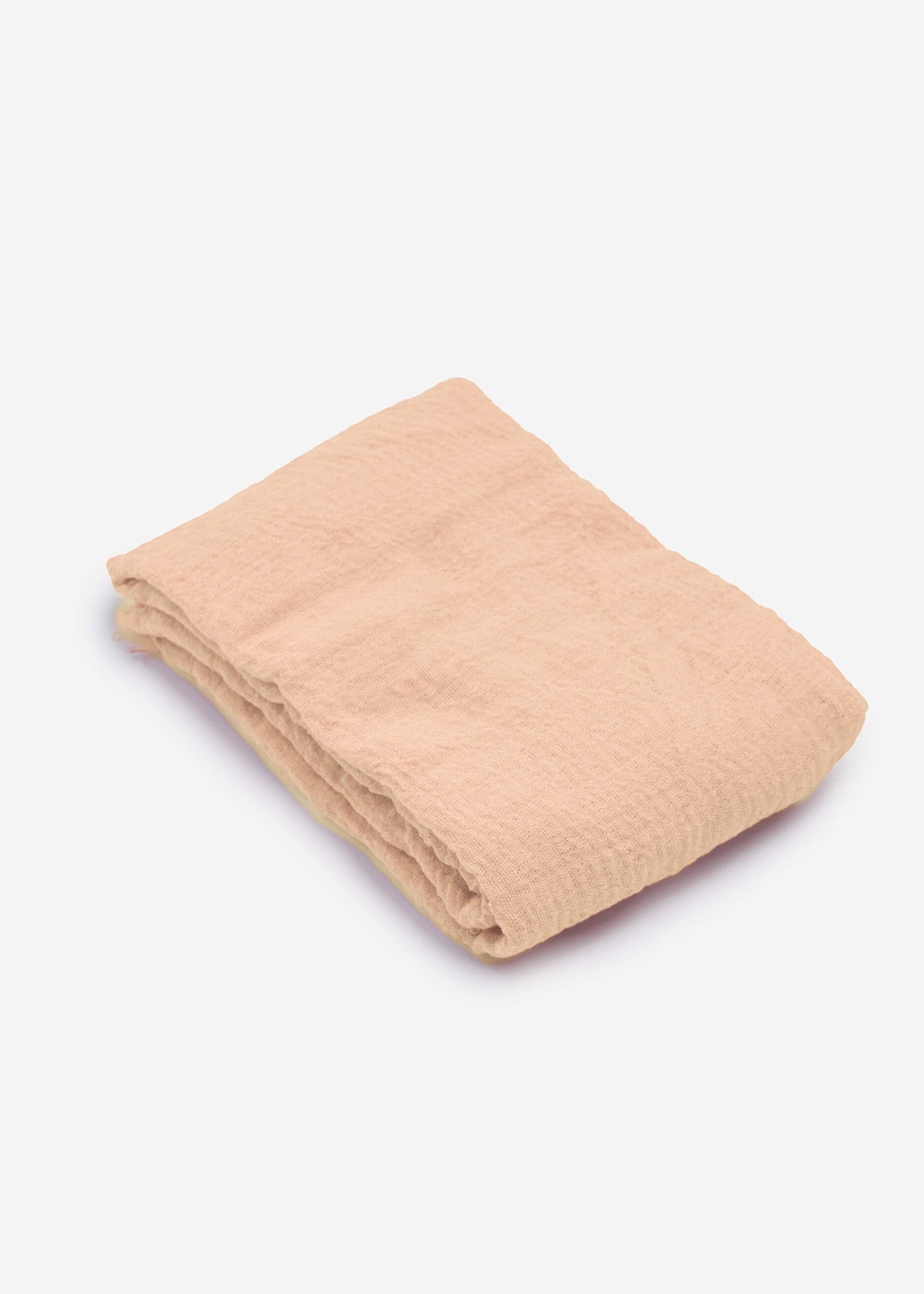 Musselin scarf nude