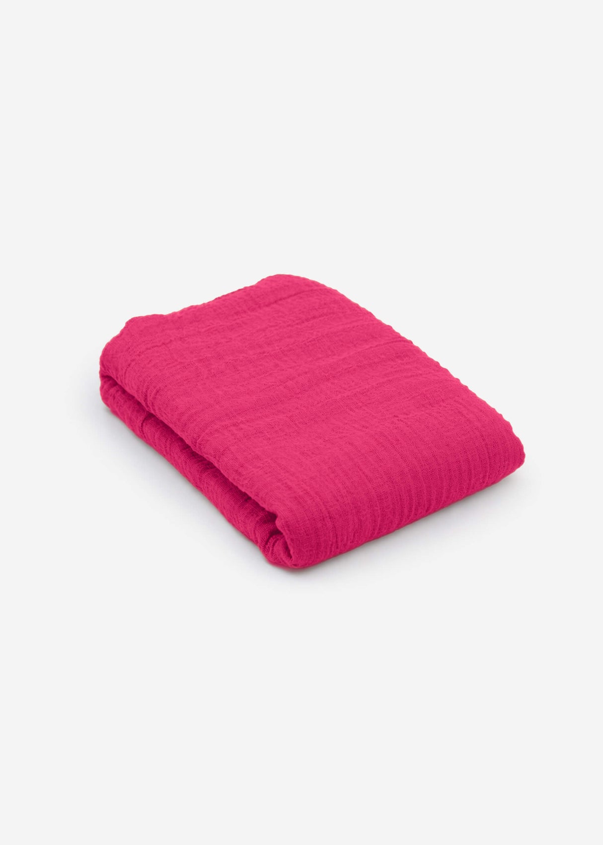 Musselin Schal, pink