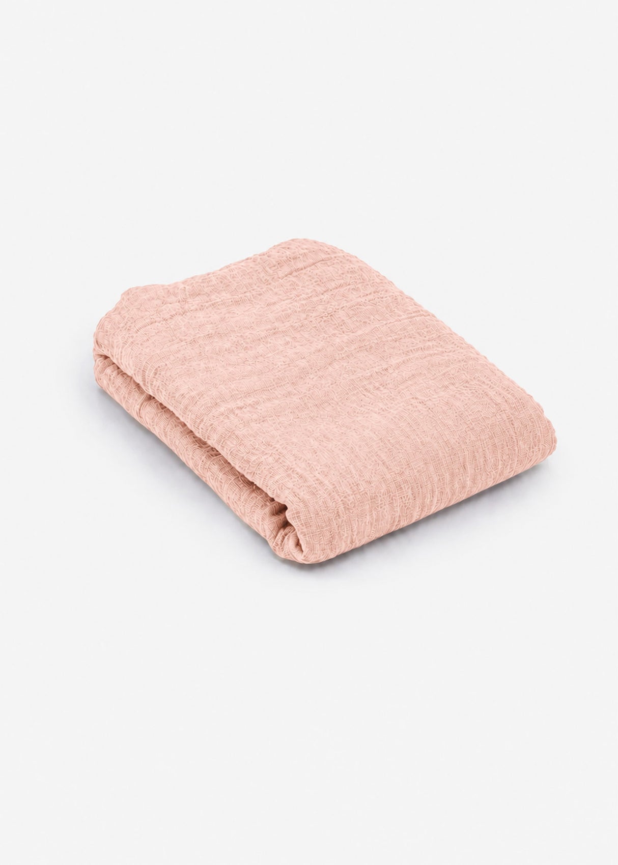 Musselin Schal - rosa