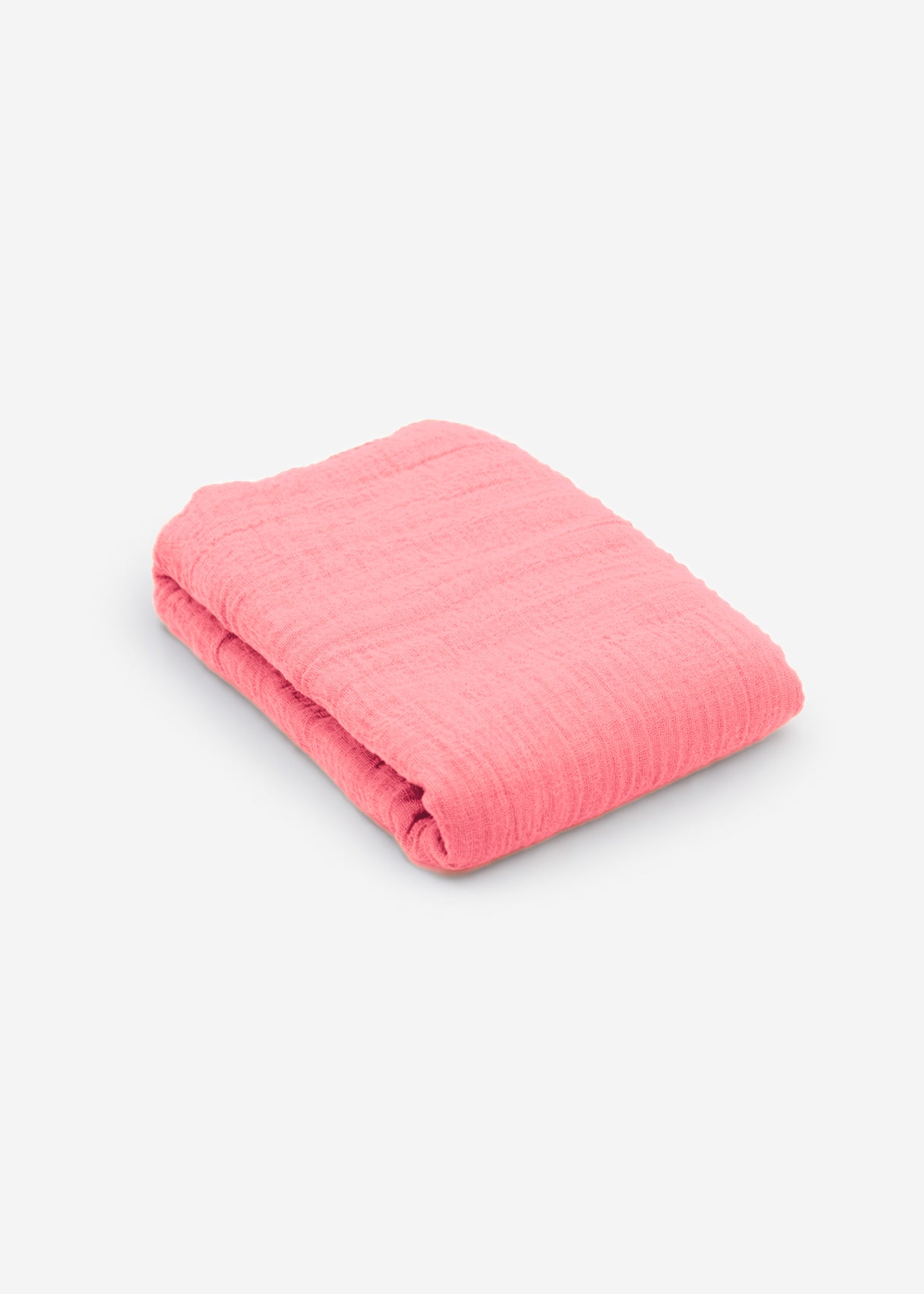 Muslin scarf - pink