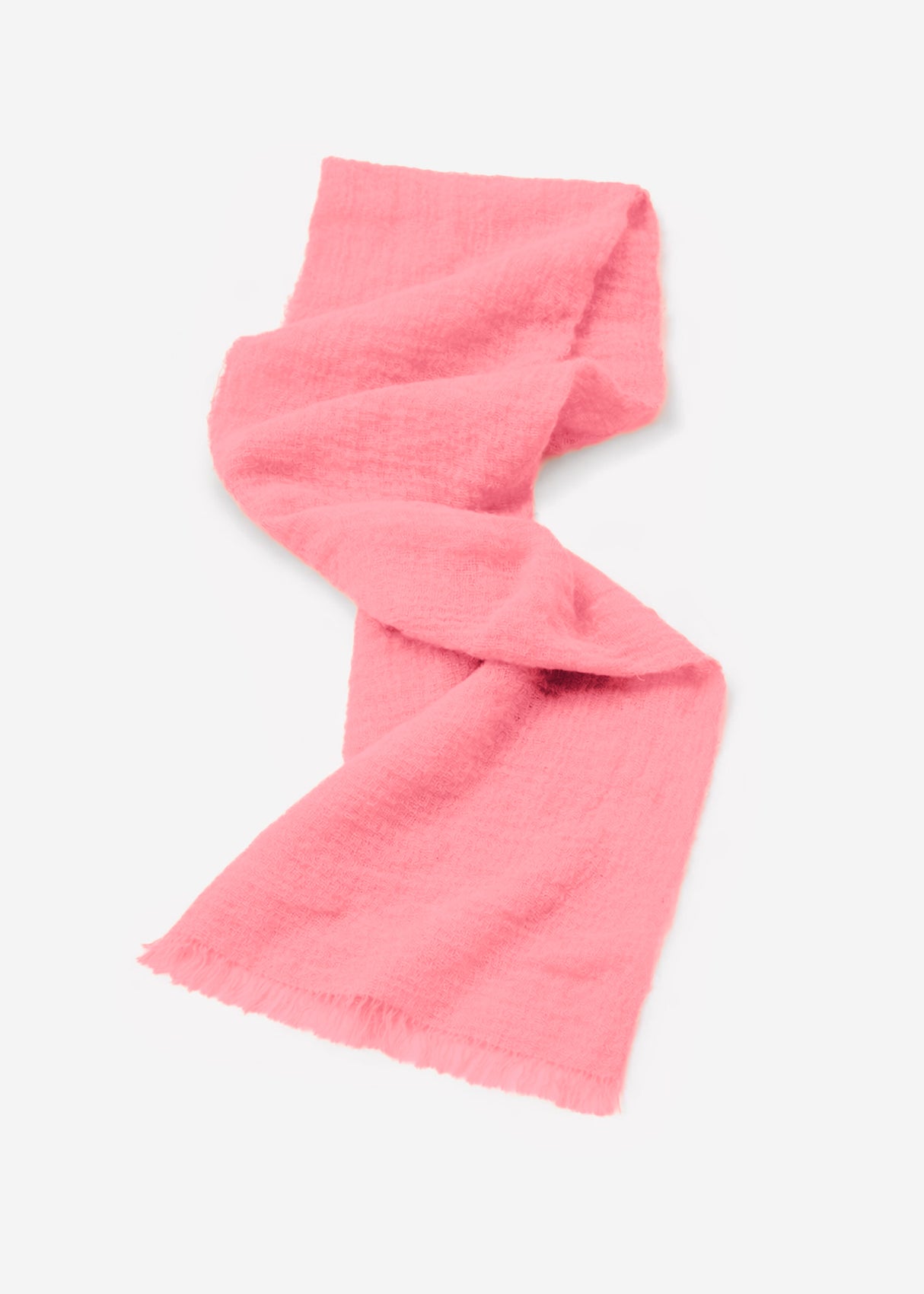 Muslin scarf - pink