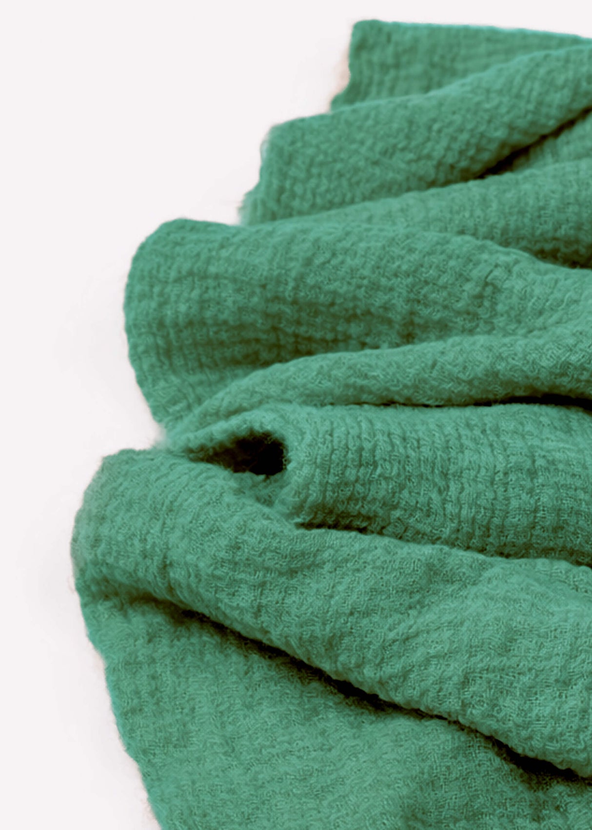 Muslin scarf - sage green