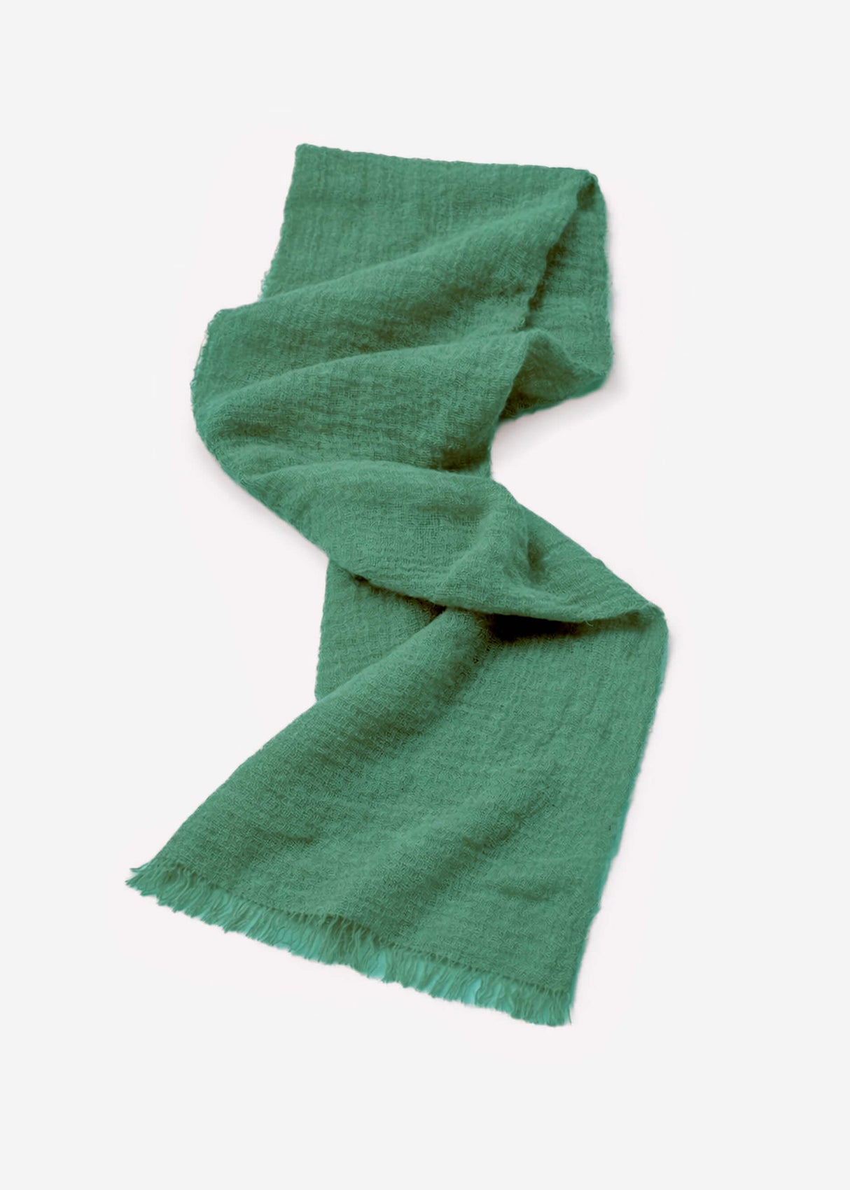 Muslin scarf - sage green