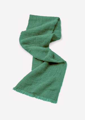 Muslin scarf - sage green