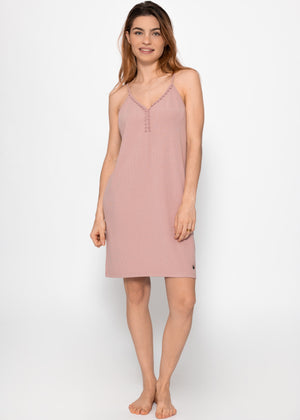 Nachthemd - rosa