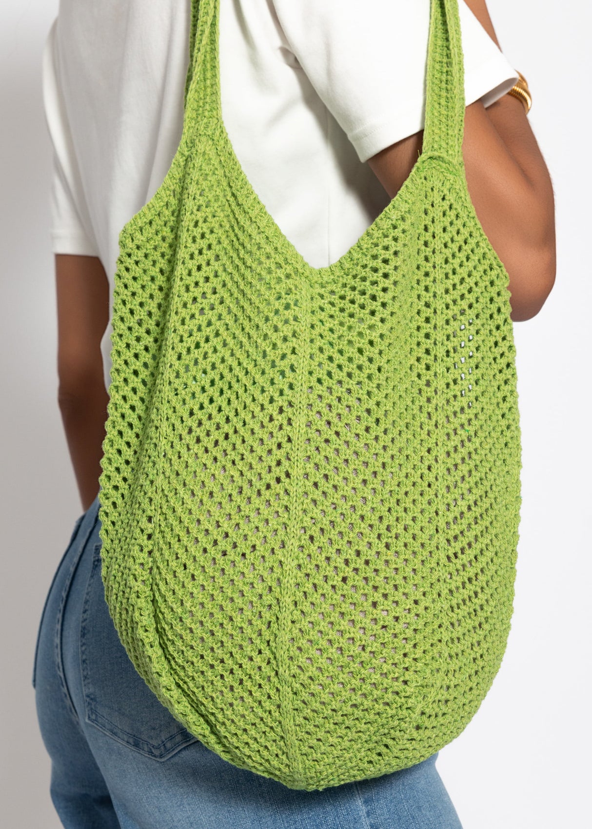 Netztasche - grün