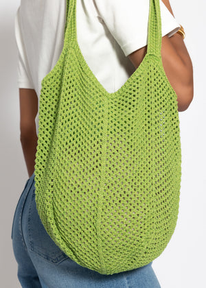 Netztasche - grün