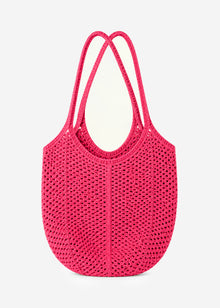 Netztasche - pink