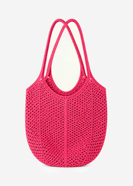 Netztasche - pink by SASSYCLASSY