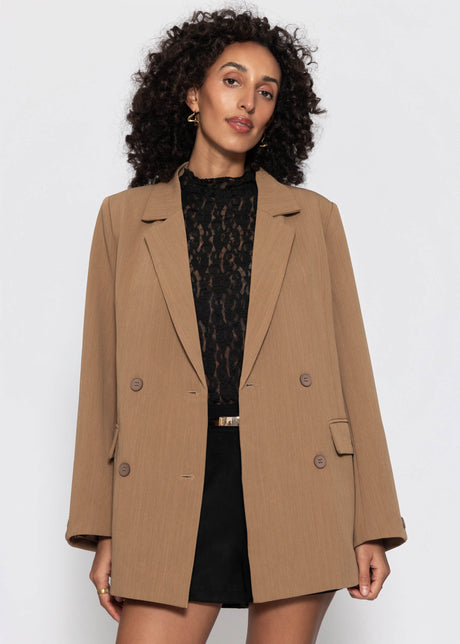 Oversize Blazer - camel