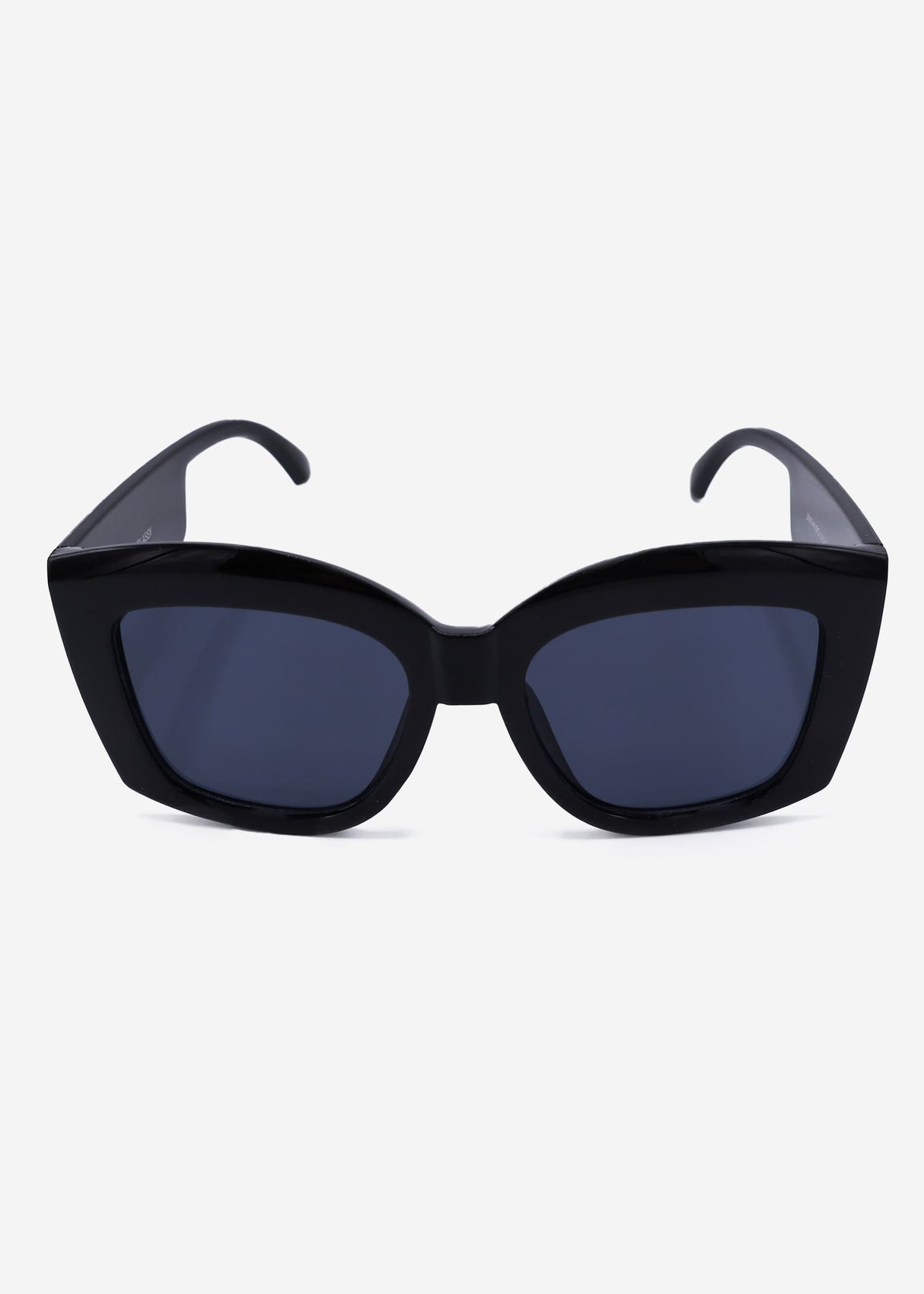 Oversized sunglasses - black