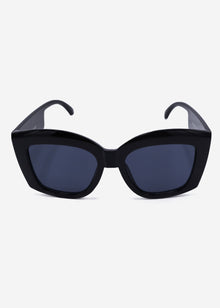 Oversized sunglasses - black