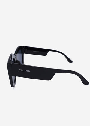 Oversized sunglasses - black